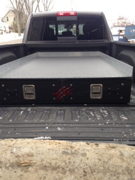 Cargo Ease Optional Side Rails For Cargo Locker  99-Pres Ford Super Duty F250/F350 Short Bed Cargo Ease CLR8048