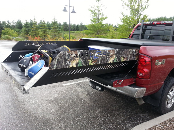 Cargo Ease Cargo Slide Optional Side Rails In Break-Up Camouflage Cargo Ease CE -BU