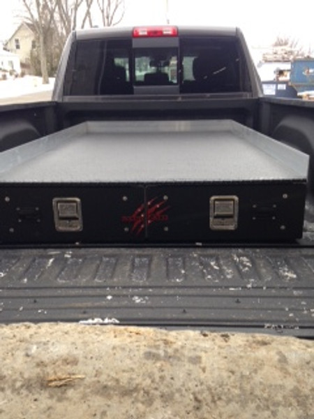 Cargo Ease Optional Side Rails For Cargo Lockers 07-Pres Toyota Tundra Crew Max Short Bed Cargo Ease CLR6348