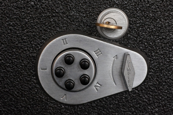 Cargo Ease Cargo Locker Optional Push Button W/Turn Key Lock Cargo Ease GL-PBL