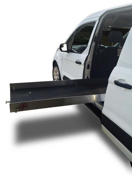 Cargo Ease Aluminum Dual Directional Cargo Slide 1000 Lb Capacity 04-Pres Silverado/Sierra 1500-3500 Crew Cab 5.8 Ft Cargo Ease CE6748D1