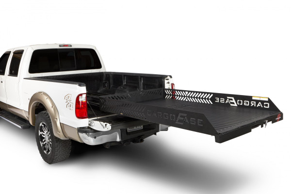 Cargo Ease Full Extension Series Cargo Slide 2000 Lb Capacity 04-Pres Silverado/Sierra 1500-3500 Crew Cab 5.8 Ft Cargo Ease CE6748FX