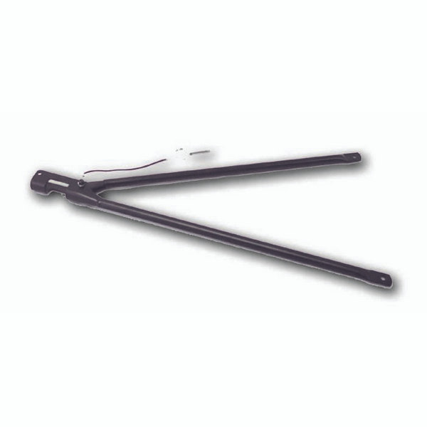 Rugged Ridge Deluxe Soft Top Spreader Bar; 87-95 Jeep Wrangler YJ 11251.01