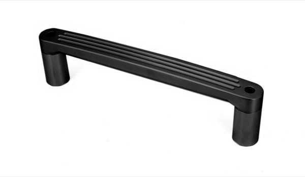 Rugged Ridge Passenger Grab Bar, Black; 07-10 Jeep Wrangler JK 11422.10