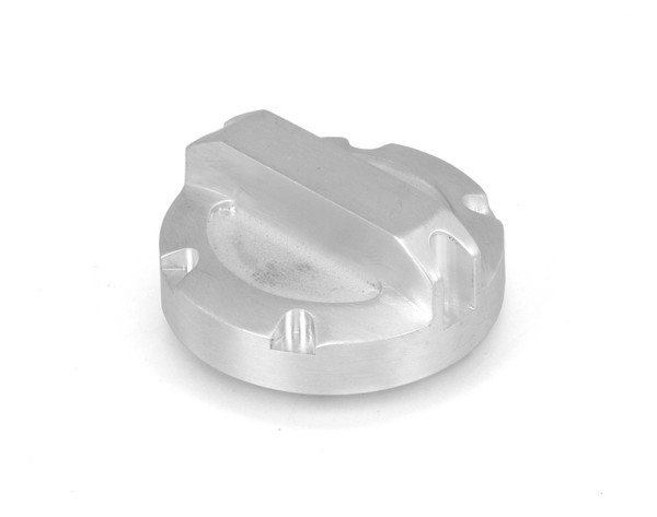 Rugged Ridge Brake Master Cylinder Cap, Billet; 97-16 Jeep Wrangler TJ/JK 11430.02