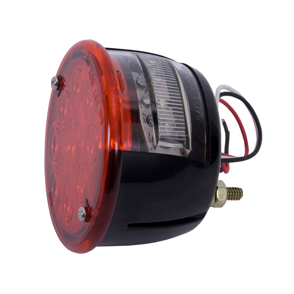 Rugged Ridge LED Tail Light Assembly, Left Side; 46-75 Willys/Jeep CJ Models 12403.81