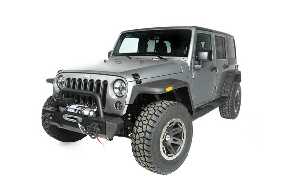 Rugged Ridge Rocky Package; 07-12 Jeep Wrangler JK 12498.77