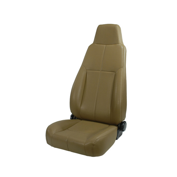Rugged Ridge High-Back Front Seat, Reclinable, Spice; 76-02 Jeep CJ/Wrangler YJ/TJ 13403.37