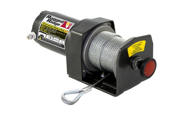 Rugged Ridge 2500 Pound Heavy Duty Winch, ATV/UTV 15100.55