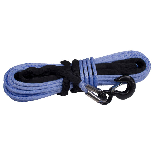 Rugged Ridge Synthetic Winch Line, 3/8 Inch x 94 feet 15102.11