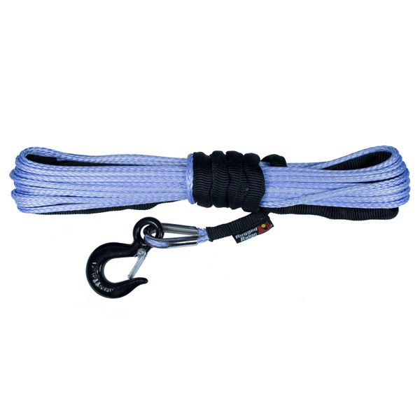 Rugged Ridge Synthetic Winch Line, 1/4 Inch X 50 feet 15102.31