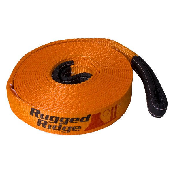 Rugged Ridge Recovery Strap, 4 Inch x 30 feet 15104.03