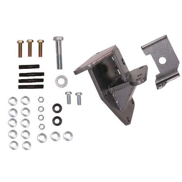 Rugged Ridge HD Steering Box Mount; 76-86 Jeep CJ Models 18003.10