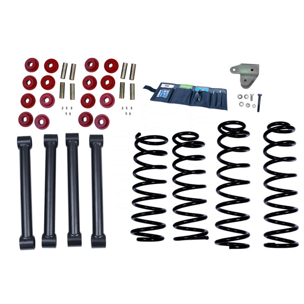 Rugged Ridge 3 Inch Lift Kit without Shocks; 93-98 Jeep Grand Cherokee ZJ 18401.75