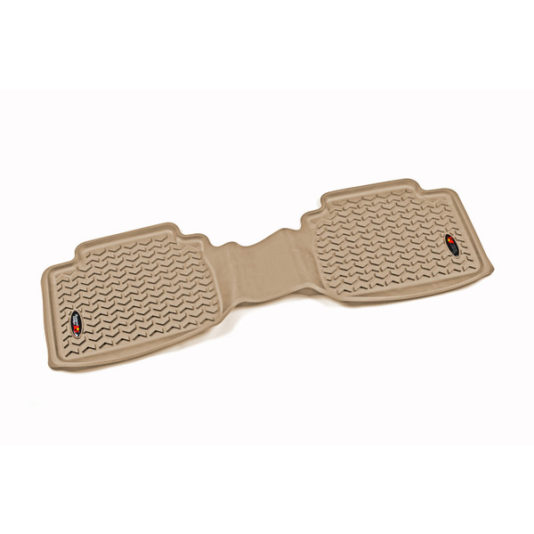 Rugged Ridge Floor Liner, Rear, Tan; 05-16 Toyota Tacoma 83954.10