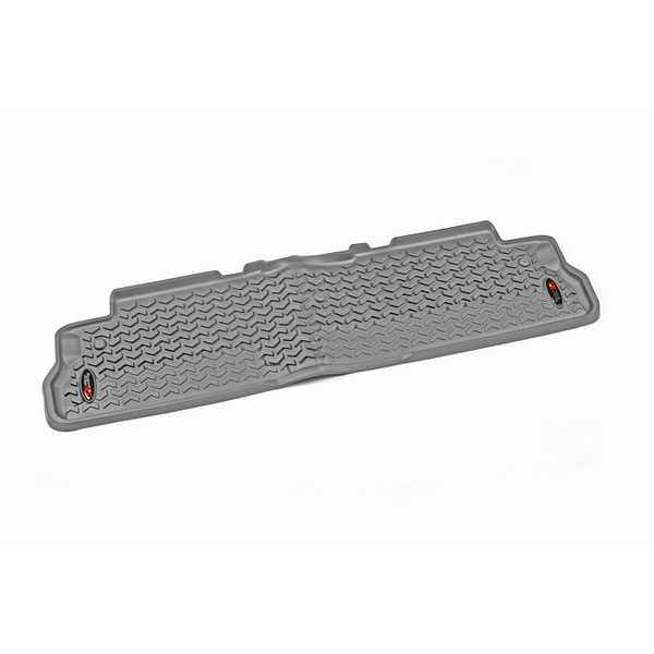 Rugged Ridge Floor Liners, Rear, Gray; 07-16 Acadia/Traverse/Enclave/Outlook 84951.12