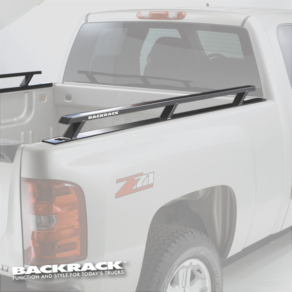 Backrack Siderails 8 Ft Bed Standard Includes Fasteners 80501
