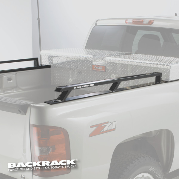 Backrack Siderails 8 Ft Bed With 21'' Toolbox Includes Fasteners 80512TB