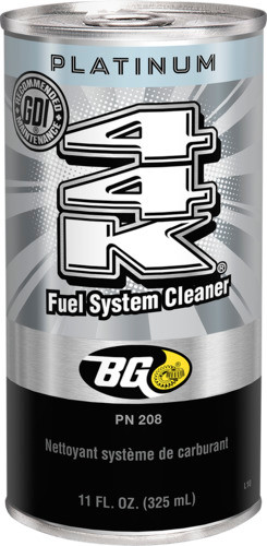 BG Platinum 44K Fuel System Cleaner 11 oz Can