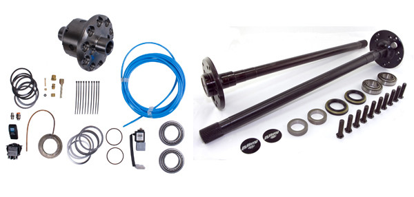 Alloy USA Axle Shaft Kit, ARB Air Locker, Mas Grande 44, Rear; 97-06 Wrangler 12137-ARB