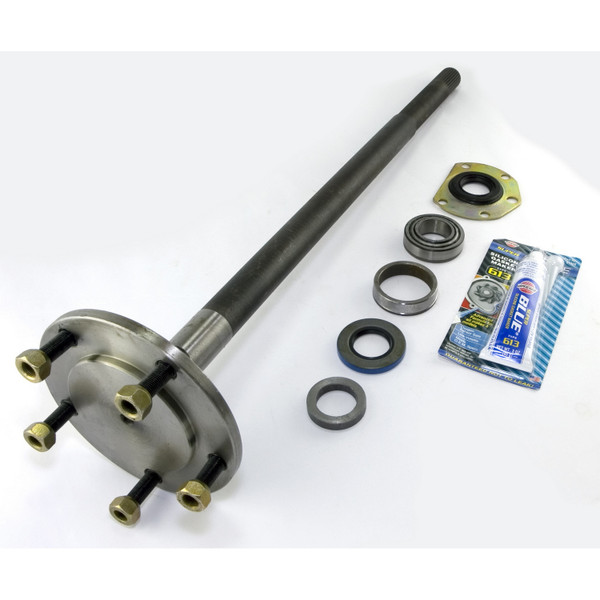 Alloy USA Axle Shaft Kit, Rear, Right, 1 Piece, Wide-Track; 82-86 CJ5/CJ7, AMC20 16530.45