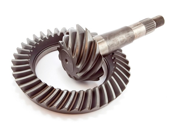 Alloy USA Ring and Pinion, 3.73 Ratio, for Dana 44 Rear; 72-06 Jeep CJ/Wrangler D44373