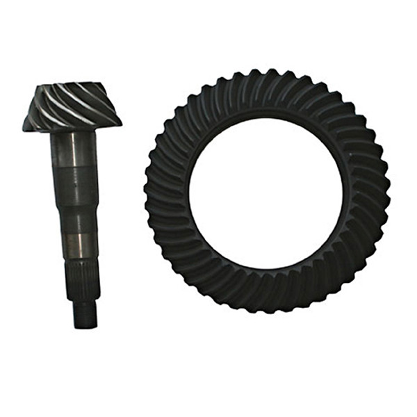 Alloy USA Ring and Pinion, 5.13 Ratio, for Dana 44, Rear; 07-17 Jeep Wrangler JK D44513JK