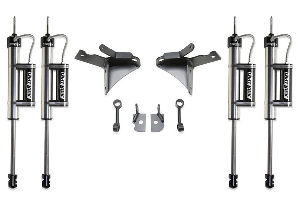 Fabtech 5 in. DUAL SHK KIT W/4 DLSS RESI FTS23125