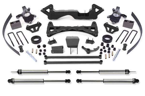 Fabtech 6 in. PERF SYS W/DLSS SHKS 1999 ONLY GM K1500 P/U 4WD K1001DL