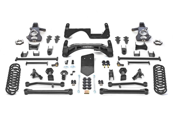 Fabtech 6 in. BASIC SYS 07-14 GM K1500 SUV W/ AUTORIDE 4WD K1018