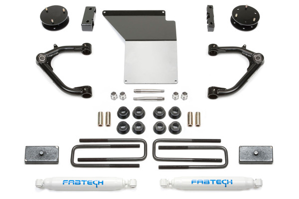 Fabtech 3 in. UNIBALL UCA SYS W/PERF SH 07-18 GM C/K1500 P/U K1062