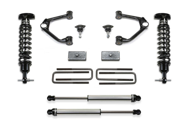 Fabtech 3 in. BUDGET SYS W/ DL 2.5 & 2.25 2019 GM C/K1500 P/U K1126DL