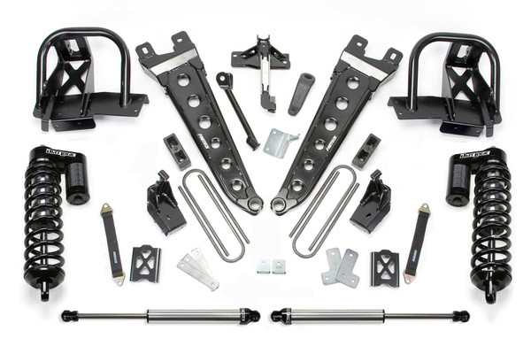 Fabtech 6 in. RAD ARM SYS W/DLSS 4.0 C/O& RR DLSS 05-07 FORD F250 4WD W/FACTORY OVERLOAD K20121DL