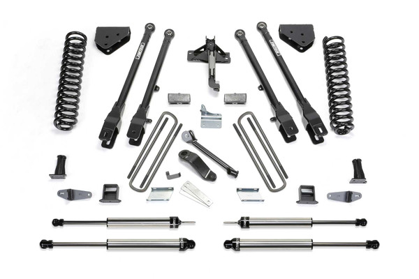 Fabtech 10 in. 4LINK SYS W/COILS & DLSS SHKS 08-10 FORD F350 4WD K20371DL