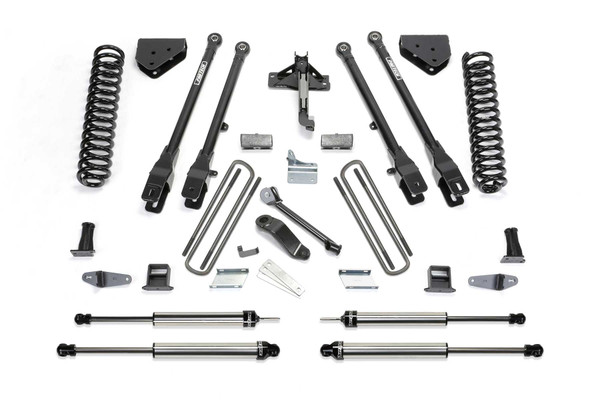Fabtech 10 in. 4LINK SYS W/COILS & DLSS SHKS 08-10 FORD F250 4WD K2037DL
