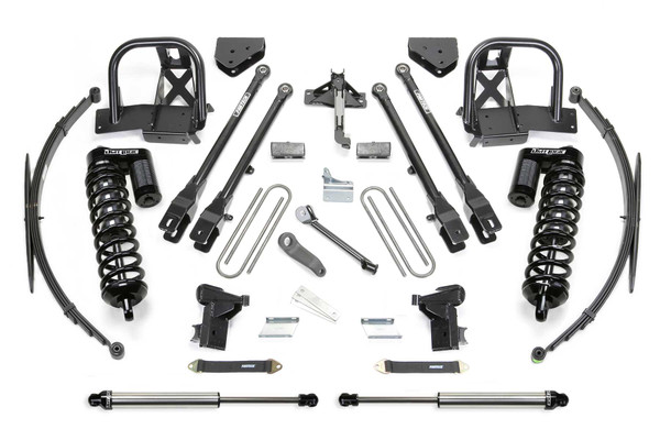 Fabtech 10 in. 4LINK SYS W/DLSS 4.0 C/O& RR DLSS 08-10 FORD F250 4WD K2038DL
