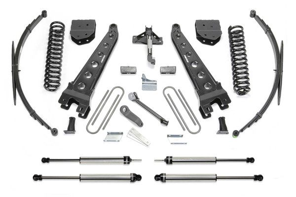 Fabtech 10 in. RAD ARM SYS W/COILS & DLSS SHKS 08-10 FORD F350 4WD K20461DL