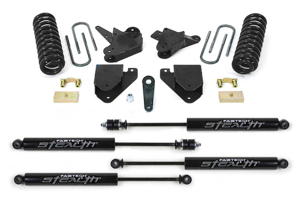 Fabtech 6 in. BASIC SYS W/STEALTH 08-10 FORD F250 2WD V10 & DIESEL K2062M