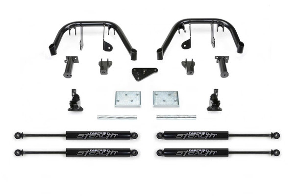 Fabtech 6 in. MULTIPLE FRT SHK SYS W/ STEALTH 08-10 FORD F250/350 4WD K2075M