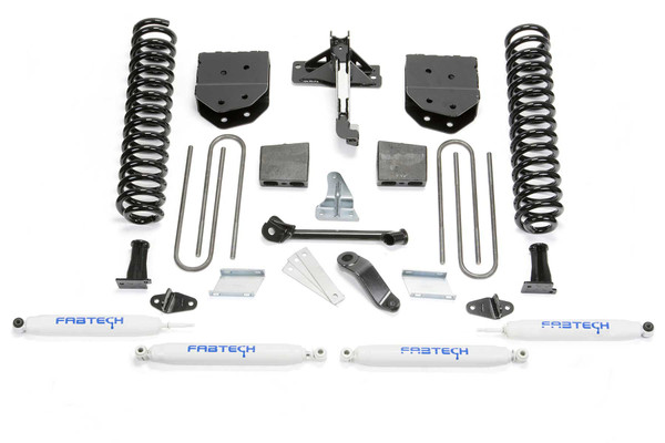 Fabtech 6 in. BASIC SYS W/PERF SHKS 2008-16 FORD F250 4WD K2118