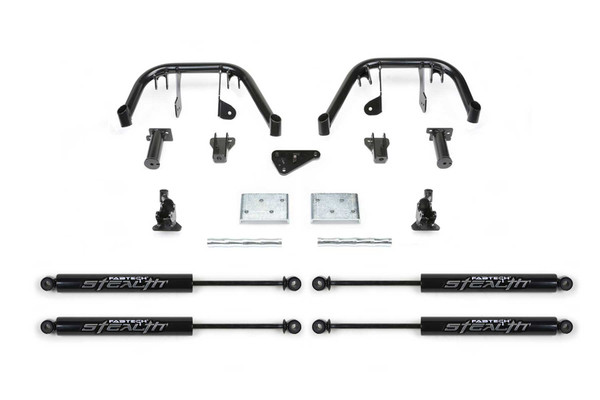 Fabtech 6 in. MULTIPLE FRTSHK SYS W/ STEALTH 2011-16 FORD F250/350 4WD K2133M