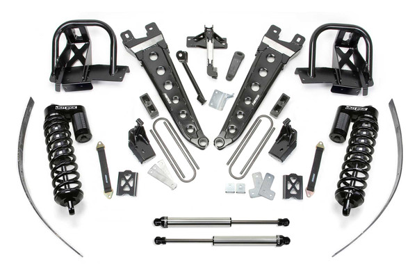 Fabtech 8 in. RAD ARM SYS W/DLSS 4.0 C/O& RR DLSS 2011-16 FORD F250 4WD W/FACTORY OVERLOAD K2140DL