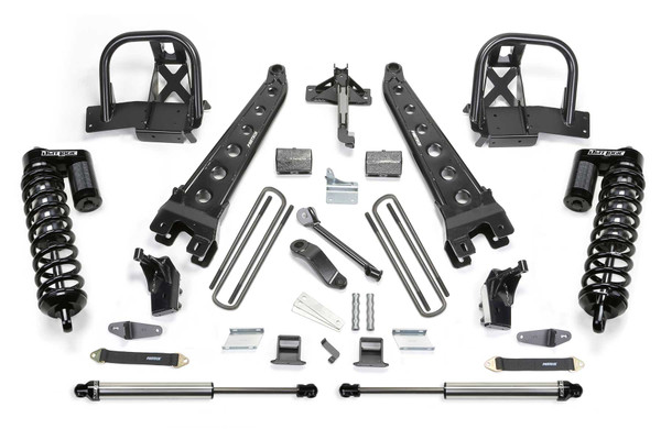 Fabtech 6 in. RAD ARM SYS W/DLSS 4.0 C/O& RR DLSS 2011-16 FORD F350/450 4WD 8 LUG K2145DL