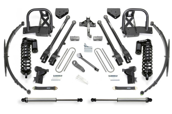 Fabtech 10 in. 4LINK SYS W/DLSS 4.0 C/O & RR DLSS 2011-16 FORD F350 4WD K2154DL