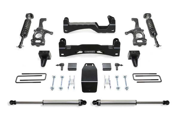Fabtech 6 in. PERF SYS W/DLSS 2.5 C/O & RR DLSS 2015-18 FORD F150 4WD K2195DL