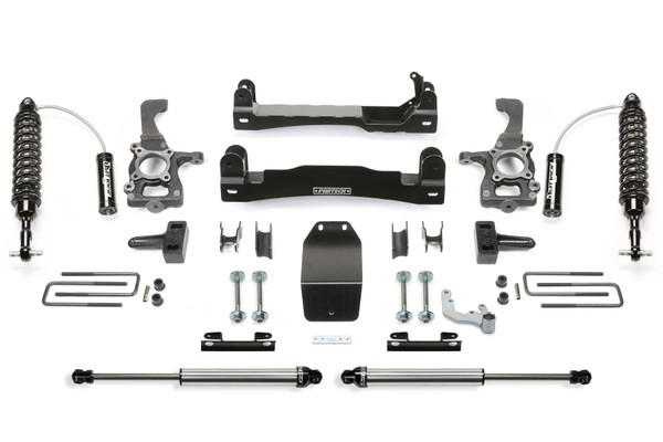 Fabtech 4 in. PERF SYS W/ DLSS 2.5 C/O RESI & RR DLSS 2015-18 FORD F150 4WD K2196DL