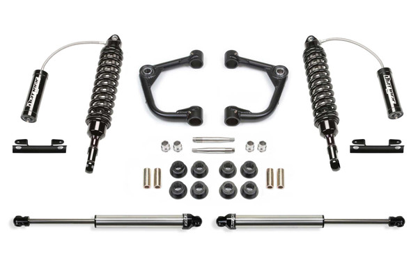 Fabtech 2 in. UNIBALL UCA KIT W/DLSS 2.5 C/O RESI & RR DLSS 2009-13 FORD F150 4WD K2197DL