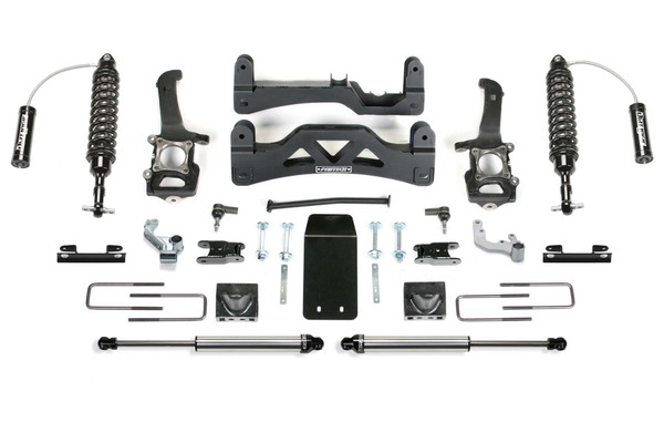 Fabtech 6 in. PERF SYS W/DLSS 2.5 C/O RESI & RR DLSS 2014 FORD F150 4WD K2202DL