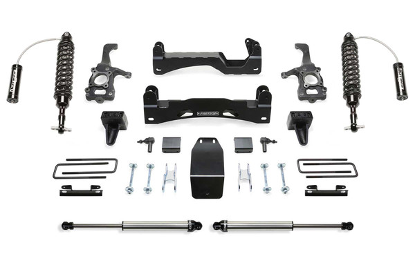 Fabtech 6 in. PERF SYS W/DLSS 2.5 C/O RESI & RR DLSS 2015-18 FORD F150 4WD K2203DL