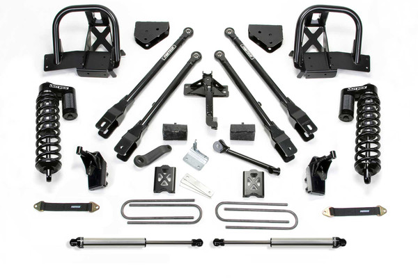 Fabtech 4 in. 4LINK SYS W/DLSS 4.0 C/O& RR DLSS 2011-16 FORD F250 4WD K2205DL